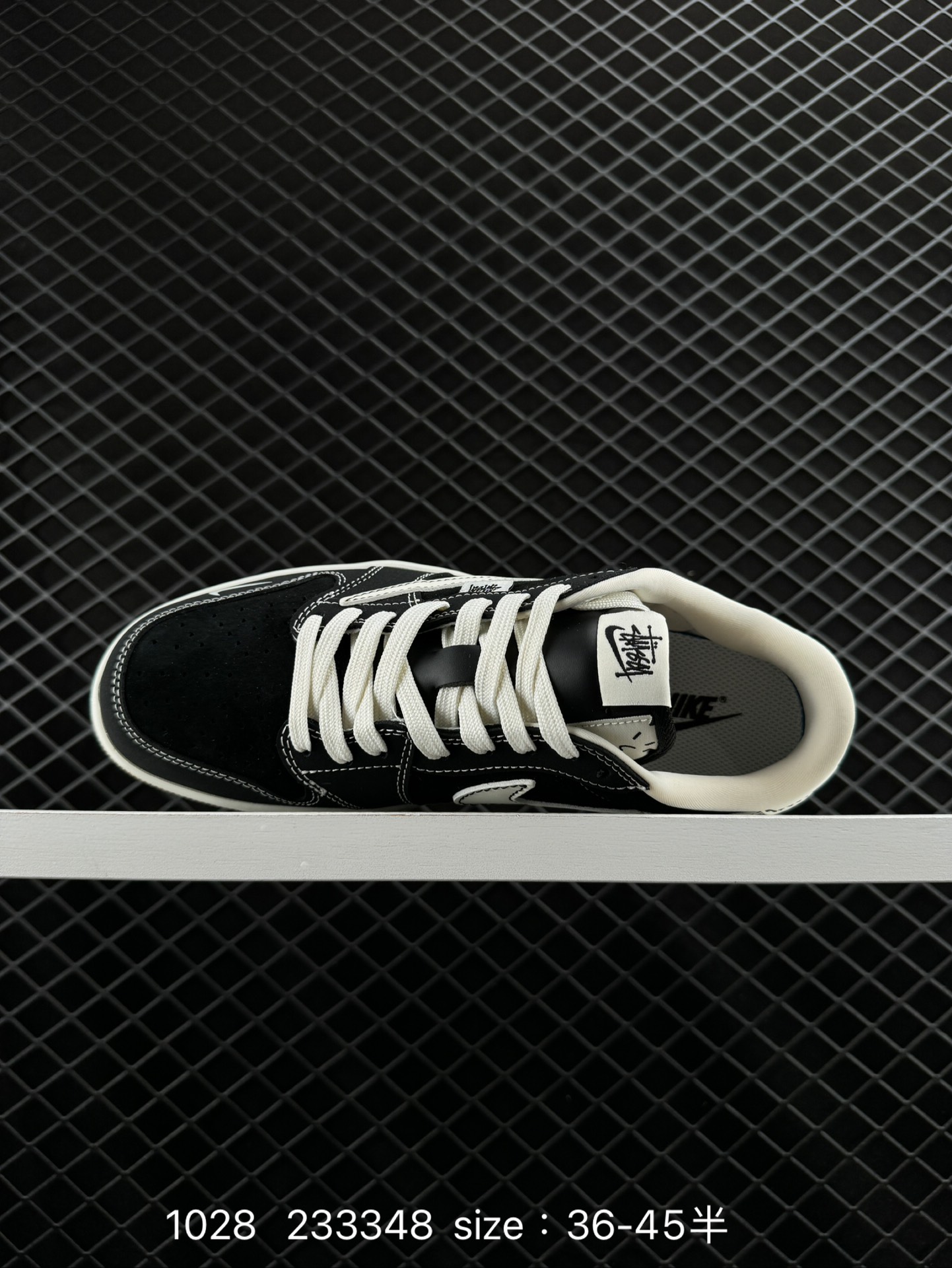 Travis Scott x Air Jordan 1 ” Reverse Mocha “